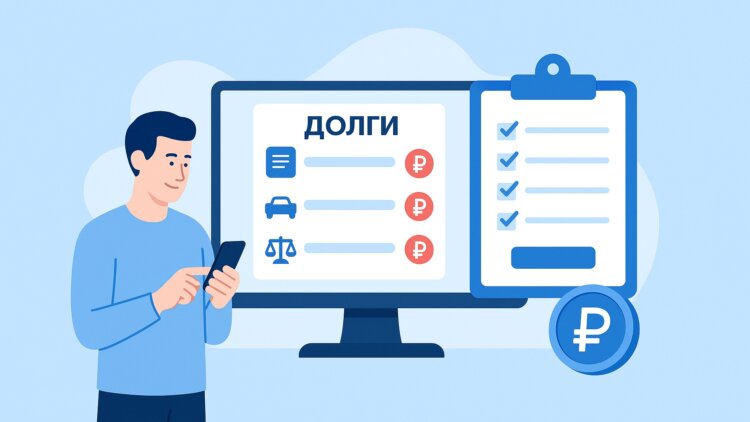 Как проверить долги на Госуслугах. Проверяем долги бесплатно и без смс. Как проверить долги на Госуслугах. Проверяем долги бесплатно и без смс. Фото.