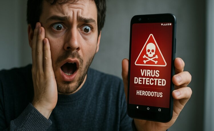 Новый вирус Herodotus взламывает Android по всему миру. Я знаю только один способ защиты. Новый Android-вирус шагает по планете. Новый вирус Herodotus взламывает Android по всему миру. Я знаю только один способ защиты. Новый Android-вирус шагает по планете. Фото.