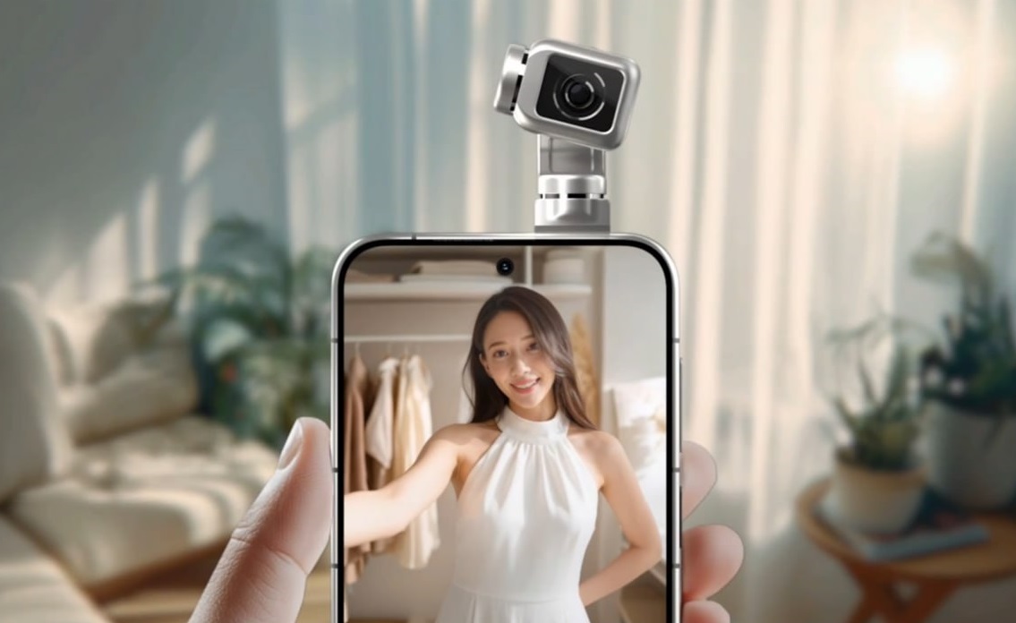 HONOR сделала самый необычный смартфон со встроенным роботом