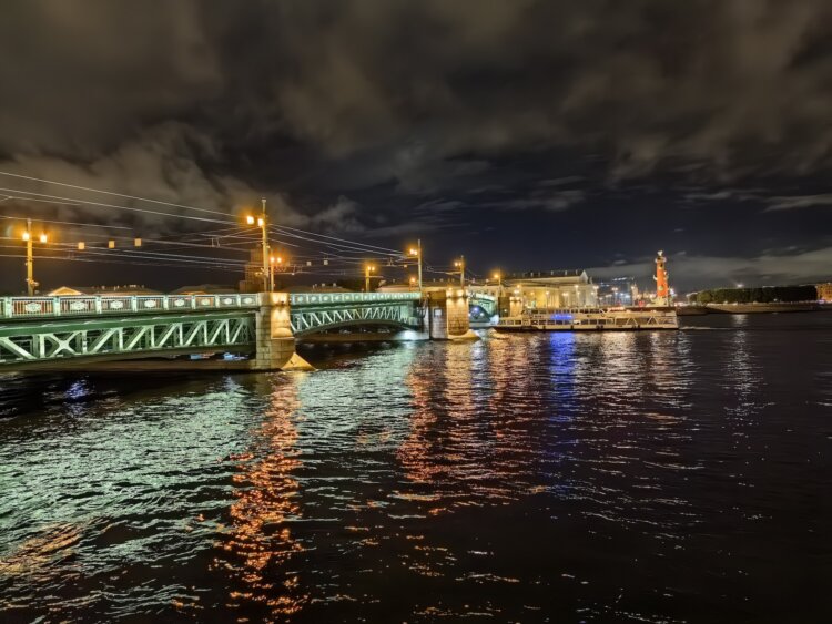 Как снимает HUAWEI Pura 80. С ночным режимом. Фото.
