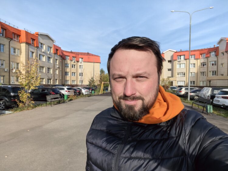 Как снимает HUAWEI Pura 80. Освещение спереди. Фото.
