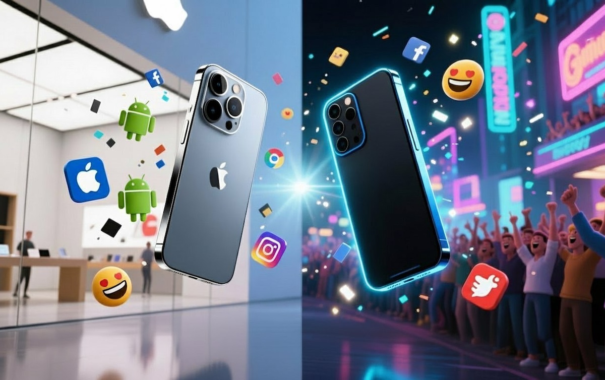 Почему уже пора прекратить спорить о том, что лучше: iPhone или Android-смартфоны