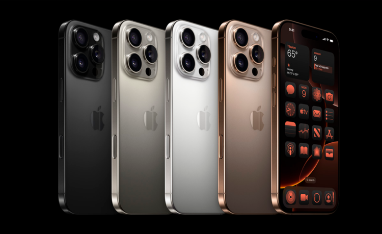 Купить iPhone 16 Pro по скидке. Прошлогодний, но все еще актуальный флагман. Изображение: mts.ru. Фото.