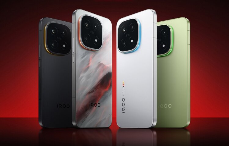 Вышел iQOO 15 — самый дешевый смартфон на Snapdragon 8 Elite Gen 5, который мощнее любого Xiaomi. iQOO 15 официально представлен в Китае. Изображение: iQOO. Вышел iQOO 15 — самый дешевый смартфон на Snapdragon 8 Elite Gen 5, который мощнее любого Xiaomi. iQOO 15 официально представлен в Китае. Изображение: iQOO. Фото.