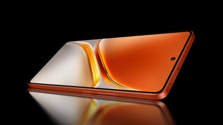 Игровой смартфон iQOO Neo10 за копейки. Чем-то напоминает смартфоны серии Huawei Mate. Изображение: iqoo.com. Фото.