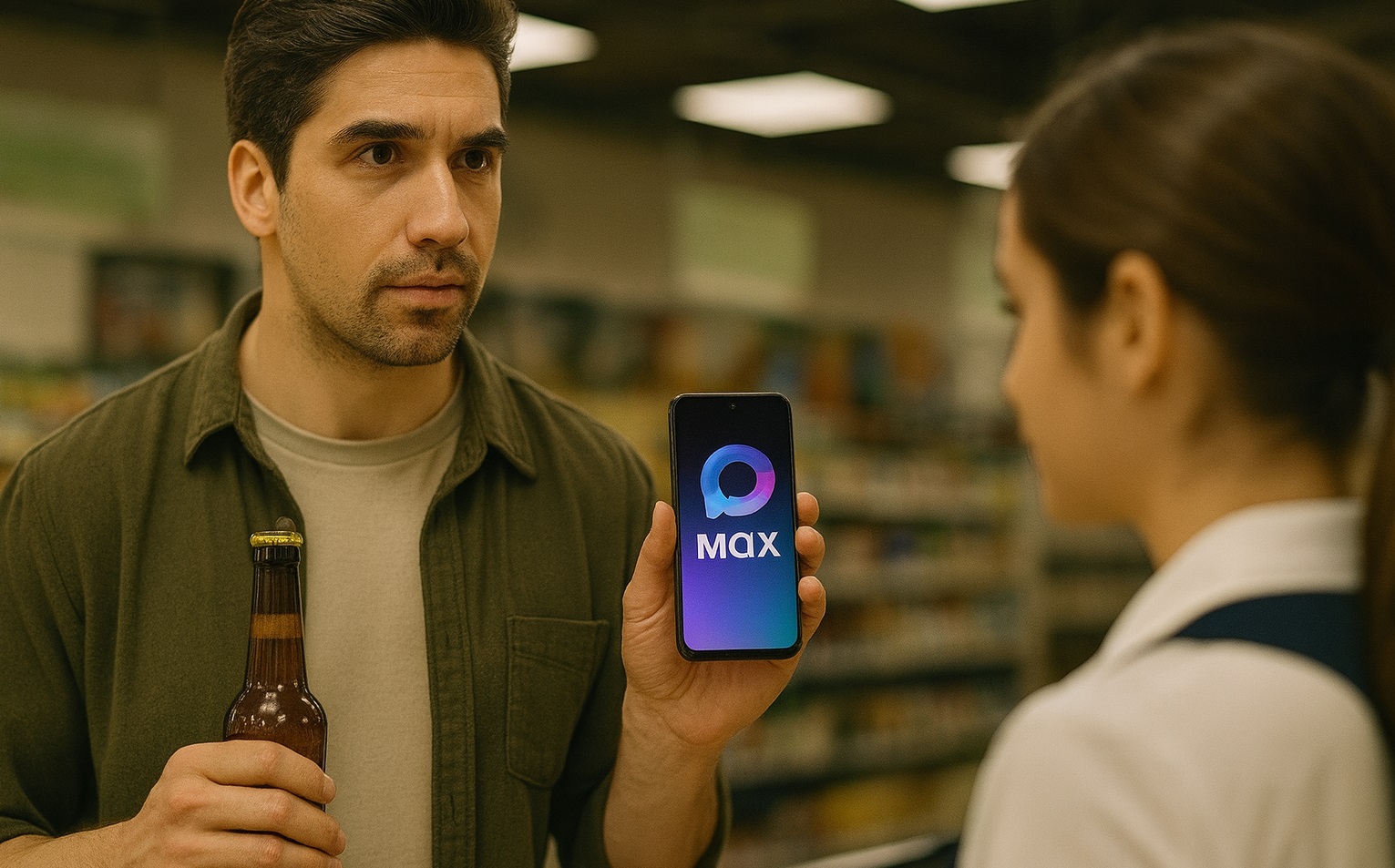 Как подтвердить свой возраст на кассе через мессенджер MAX
