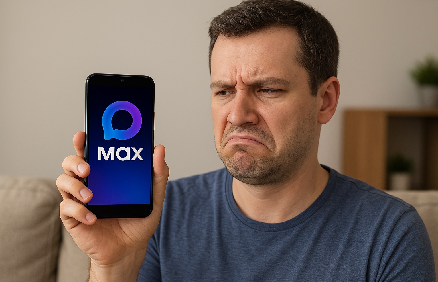 Почему я не пользуюсь мессенджером MAX и никому его не советую
