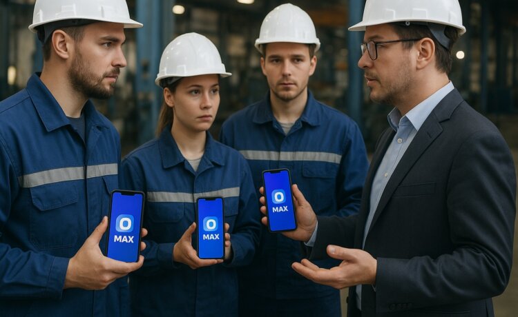 Заставляют скачивать MAX — законно ли это и можно ли отказаться. Можно ли отказаться от мессенджера, навязанного сверху? Заставляют скачивать MAX — законно ли это и можно ли отказаться. Можно ли отказаться от мессенджера, навязанного сверху? Фото.