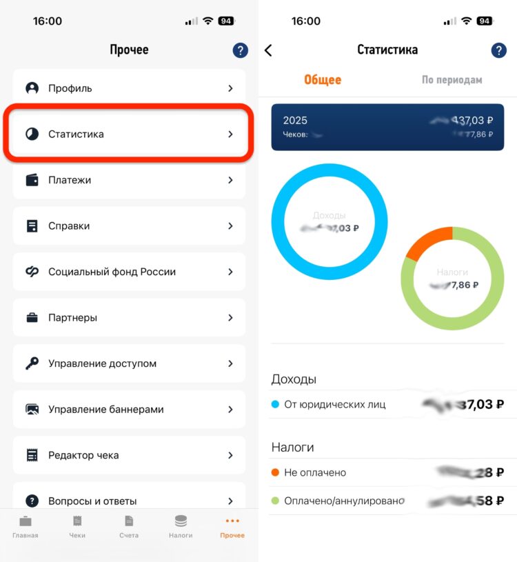 Здесь можно посмотреть статистику по месяцам и годам. Фото.