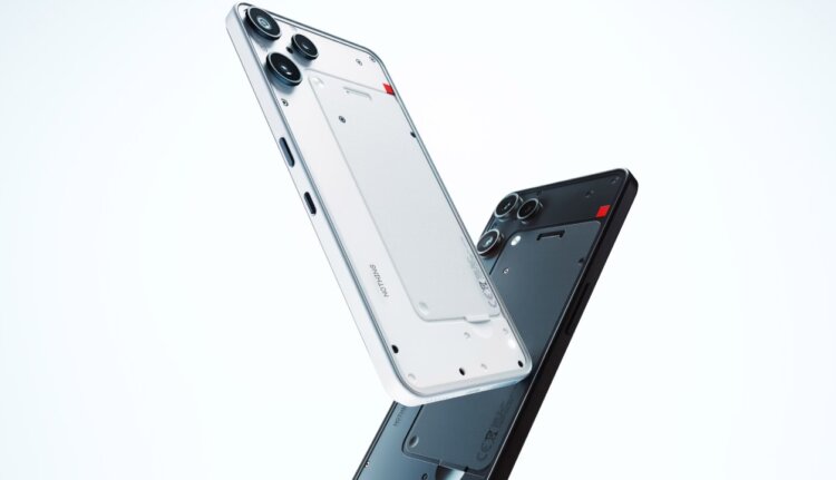 Nothing выпустила дизайнерский смартфон Phone (3a) Lite. Он самый дешевый в истории бренда. Вышел дизайнерский смартфон для народа. Изображение: Nothing. Nothing выпустила дизайнерский смартфон Phone (3a) Lite. Он самый дешевый в истории бренда. Вышел дизайнерский смартфон для народа. Изображение: Nothing. Фото.