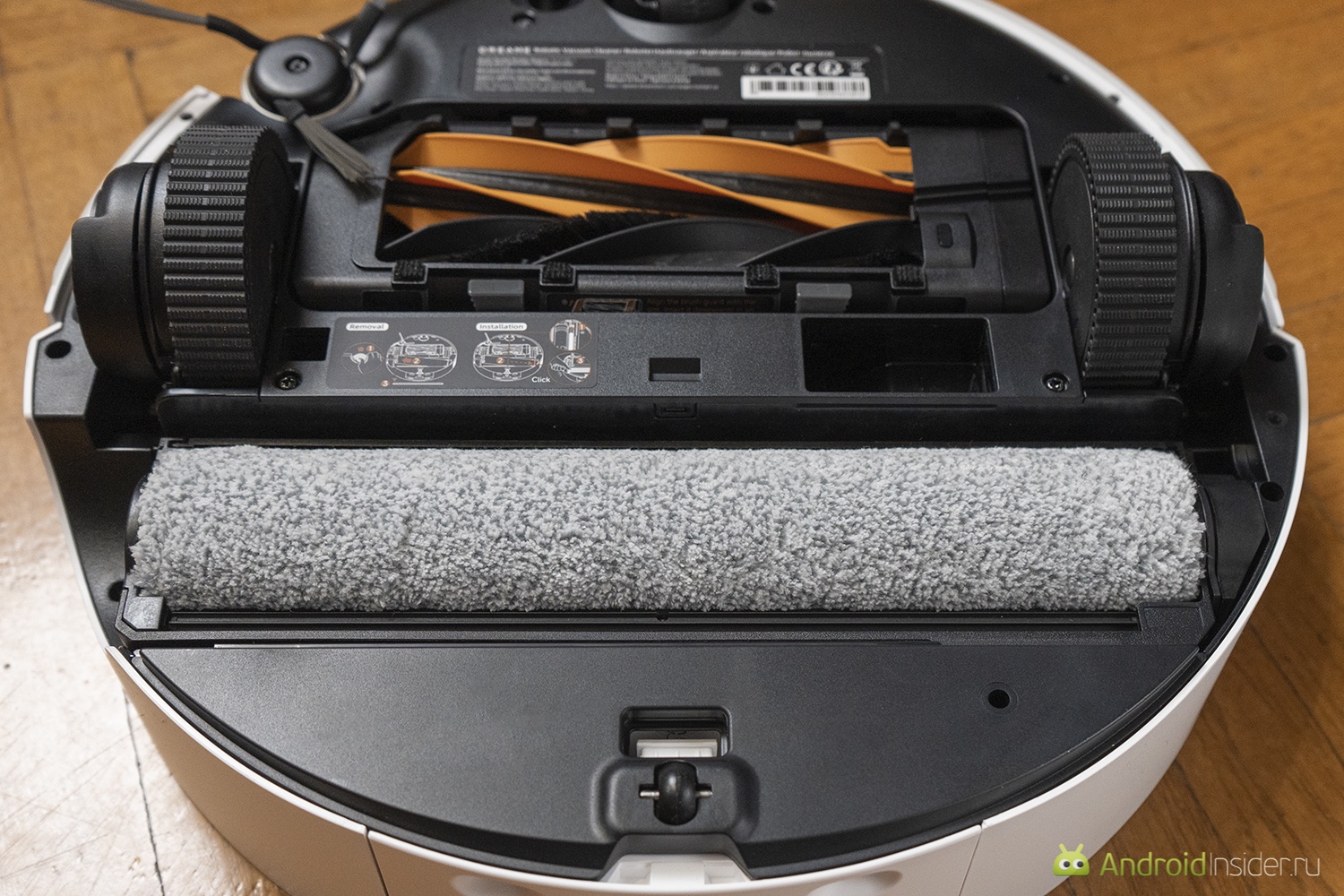 Что умеет Dreame Aqua10 Ultra Roller Complete. Щетки двойные, а при необходимости они вытаскиваются блоком в одно движение. Что умеет Dreame Aqua10 Ultra Roller Complete. Щетки двойные, а при необходимости они вытаскиваются блоком в одно движение. Фото.