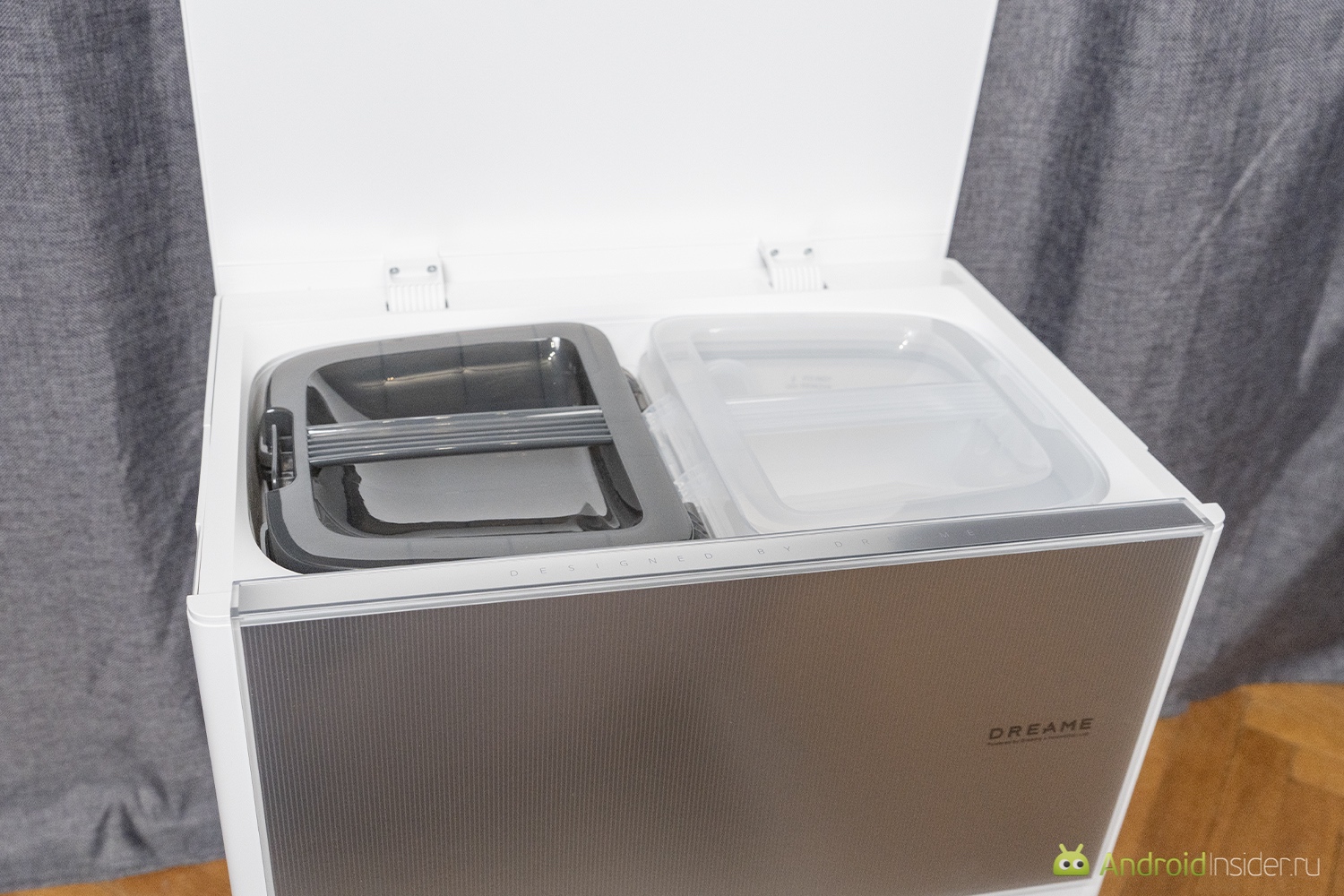 Стоит ли покупать Dreame Aqua10 Ultra Roller Complete. С такими контейнерами вам не придется думать о том, чтобы подлить воду в пылесос. Стоит ли покупать Dreame Aqua10 Ultra Roller Complete. С такими контейнерами вам не придется думать о том, чтобы подлить воду в пылесос. Фото.