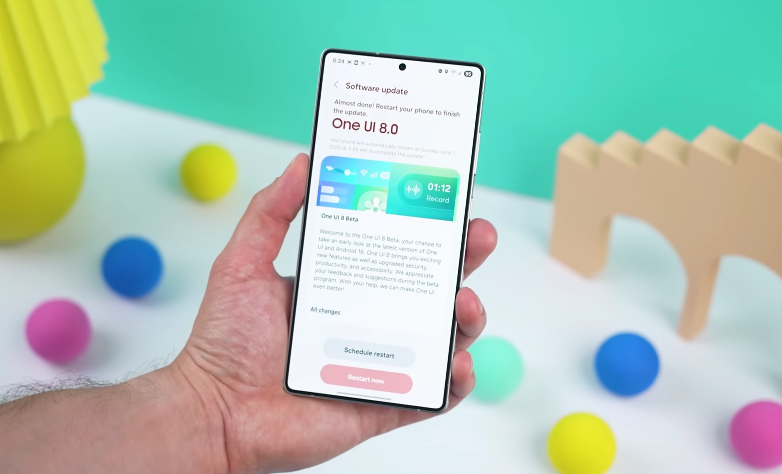 Какие смартфоны Samsung уже получили обновление One UI 8 Какие смартфоны Samsung уже получили обновление One UI 8