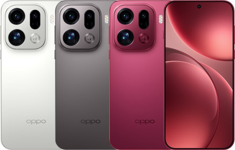 Флагман OPPO Find X9 Pro. Расцветки OPPO Find X9 Pro. Изображение: OPPO. Флагман OPPO Find X9 Pro. Расцветки OPPO Find X9 Pro. Изображение: OPPO. Фото.