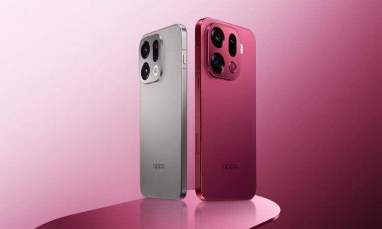 Новые OPPO Find X9 показали Xiaomi, что не так с ее флагманами. Смартфоны OPPO дешевле и круче. Новые флагманы теперь и у OPPO. Изображение: OPPO. Новые OPPO Find X9 показали Xiaomi, что не так с ее флагманами. Смартфоны OPPO дешевле и круче. Новые флагманы теперь и у OPPO. Изображение: OPPO. Фото.
