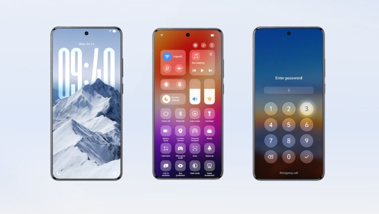 Что нового в OriginOS 6. Новая система выглядит совершенно иначе. Изображение: vivo. Что нового в OriginOS 6. Новая система выглядит совершенно иначе. Изображение: vivo. Фото.