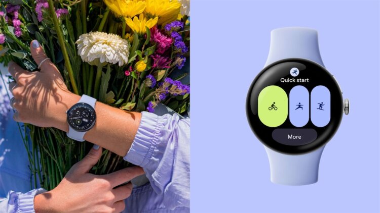 Что нового в Wear OS 6. Новый дизайн стал более стильным и соответствующим форме часов. Изображение: Bestwatch. Что нового в Wear OS 6. Новый дизайн стал более стильным и соответствующим форме часов. Изображение: Bestwatch. Фото.