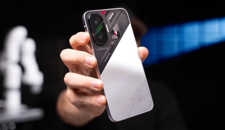 Топовый смартфон POCO F7 подешевел почти в 2 раза. Это самый мощный Xiaomi за свои деньги. 2 миллиона в AnTuTu — это не шутки. Топовый смартфон POCO F7 подешевел почти в 2 раза. Это самый мощный Xiaomi за свои деньги. 2 миллиона в AnTuTu — это не шутки. Фото.