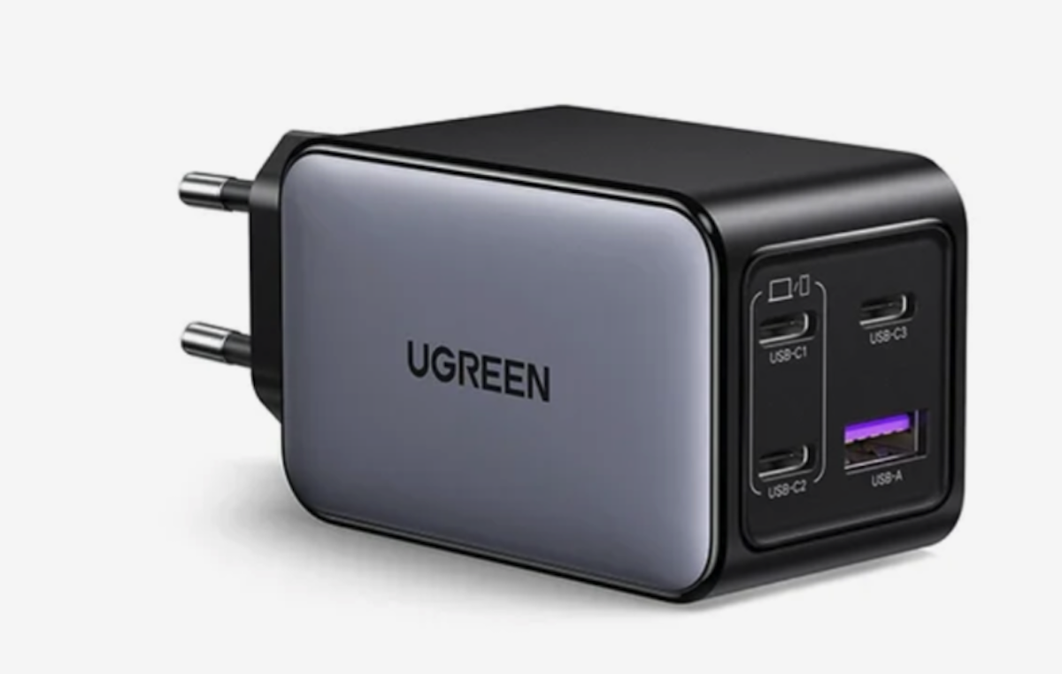 Зарядная станция UGREEN на 4 порта. Изображение: AliExpress. Фото.