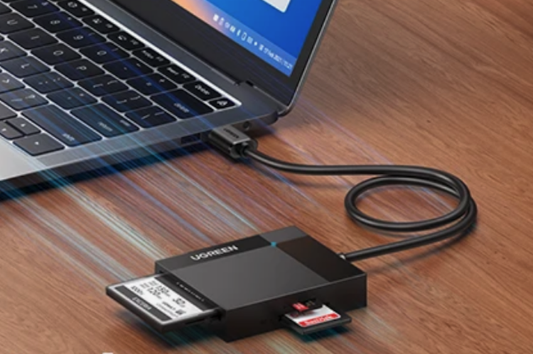 Универсальный кардридер UGREEN. Изображение: AliExpress. Универсальный кардридер UGREEN. Изображение: AliExpress. Фото.