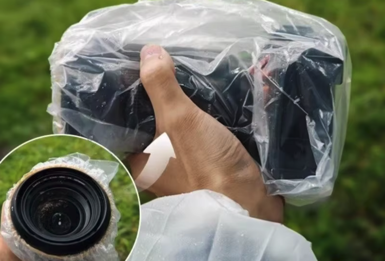 Комплект дождевиков для камеры. Изображение: AliExpress. Комплект дождевиков для камеры. Изображение: AliExpress. Фото.