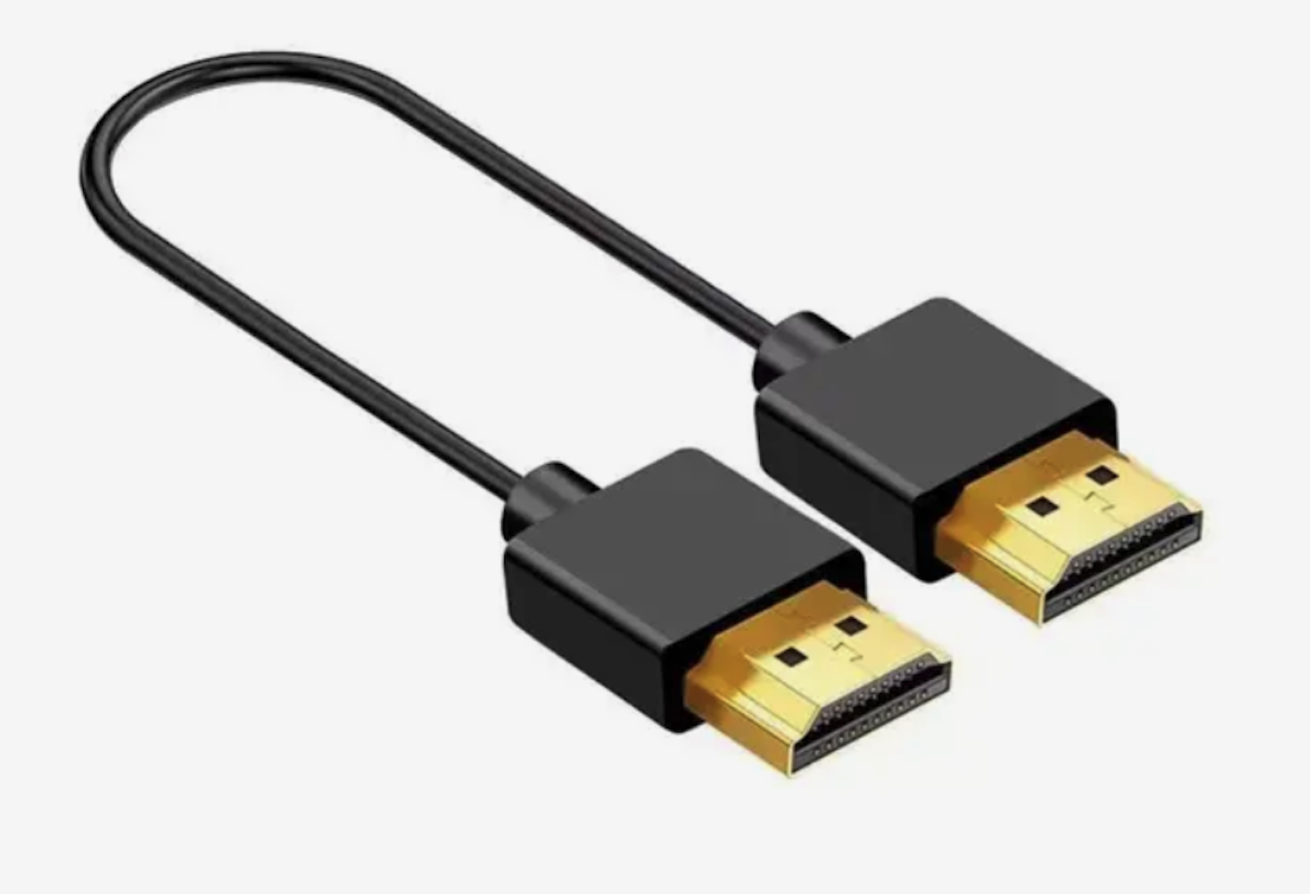 Гибкий HDMI-кабель для камеры. Изображение: AliExpress. Гибкий HDMI-кабель для камеры. Изображение: AliExpress. Фото.