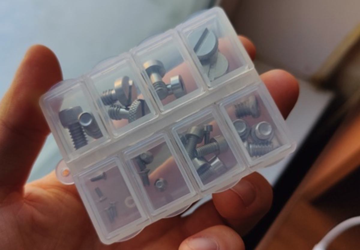 Набор винтов для камер от SmallRig. Изображение: AliExpress. Набор винтов для камер от SmallRig. Изображение: AliExpress. Фото.