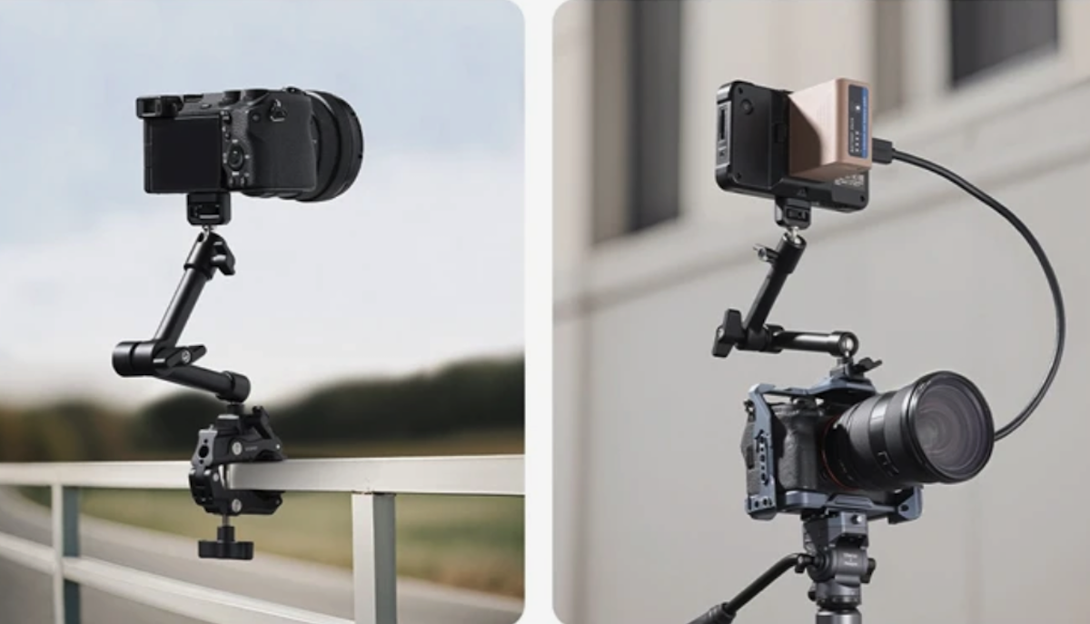 Magic Arm от Ulanzi. Изображение: AliExpress. Magic Arm от Ulanzi. Изображение: AliExpress. Фото.