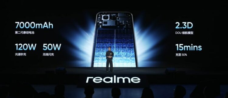 Батарея в realme GT8 Pro топовая. Емкость высокая, так что работать такой смартфон должен как минимум сутки. Изображение: realme. Батарея в realme GT8 Pro топовая. Емкость высокая, так что работать такой смартфон должен как минимум сутки. Изображение: realme. Фото.