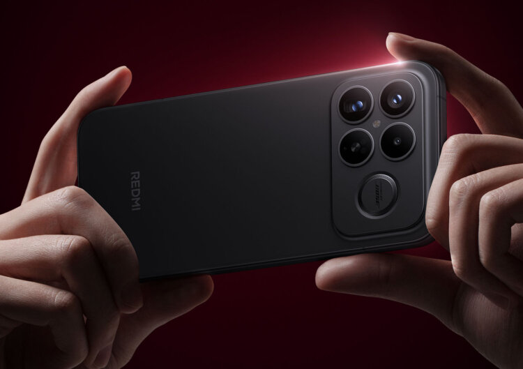 Redmi представила K90 Pro Max — самый доступный флагман с сабвуфером на борту. Уникальная новинка со встроенной колонкой. Изображение: Redmi. Redmi представила K90 Pro Max — самый доступный флагман с сабвуфером на борту. Уникальная новинка со встроенной колонкой. Изображение: Redmi. Фото.