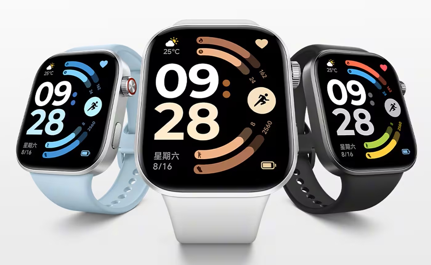Xiaomi сделала новые часы REDMI Watch 6. Это аналог Apple Watch, который работает 24 дня