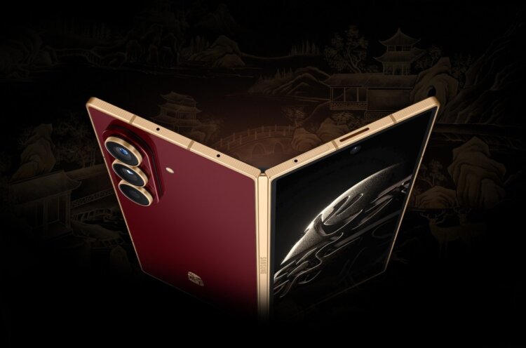 Представлен Samsung W26: роскошная версия Galaxy Z Fold 7, которую вы не сможете купить. Новый Samsung сделан действительно не для всех. Изображение: DGL.RU. Представлен Samsung W26: роскошная версия Galaxy Z Fold 7, которую вы не сможете купить. Новый Samsung сделан действительно не для всех. Изображение: DGL.RU. Фото.