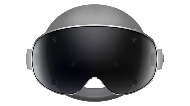 Сравнение Samsung Galaxy XR и Apple Vision Pro. Шлем выглядит массивнее, чем Vision Pro. Изображение: samsung.com. Сравнение Samsung Galaxy XR и Apple Vision Pro. Шлем выглядит массивнее, чем Vision Pro. Изображение: samsung.com. Фото.