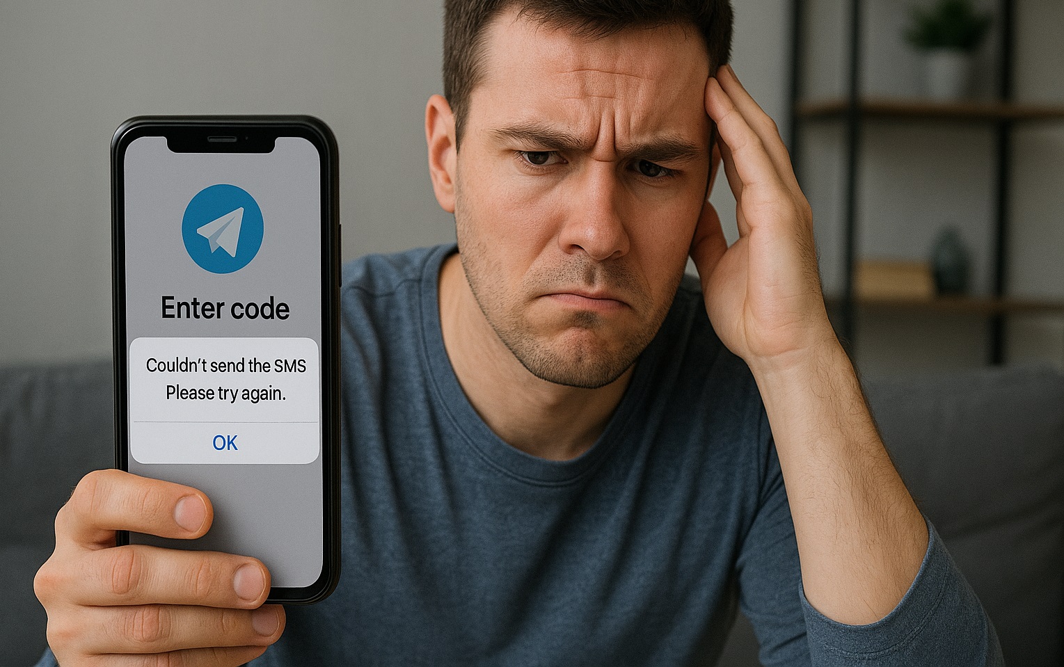 Как войти в Telegram без кода из SMS Как войти в Telegram без кода из SMS