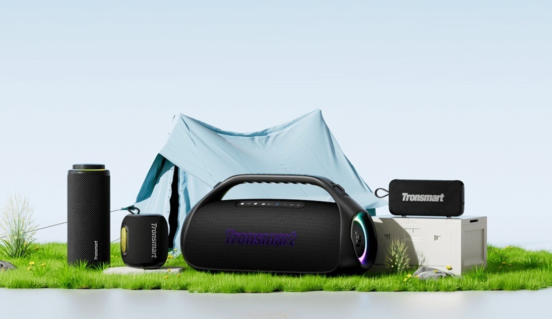 В Россию привезли мощные Bluetooth-колонки Tronsmart. Их продают на Ozon и в DNS