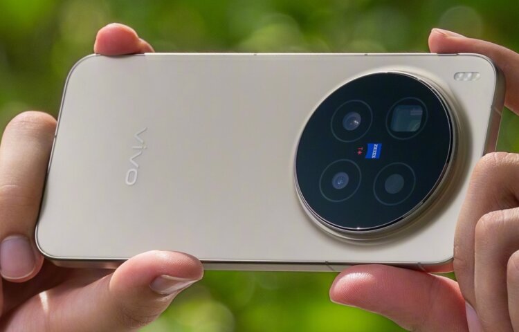 Вышел vivo X300 — лучший флагман на Android, который круче Xiaomi и Apple, а стоит всего 50 тысяч. Новые флагманы от vivo с крутейшими камерами. Изображение: vivo. Фото.