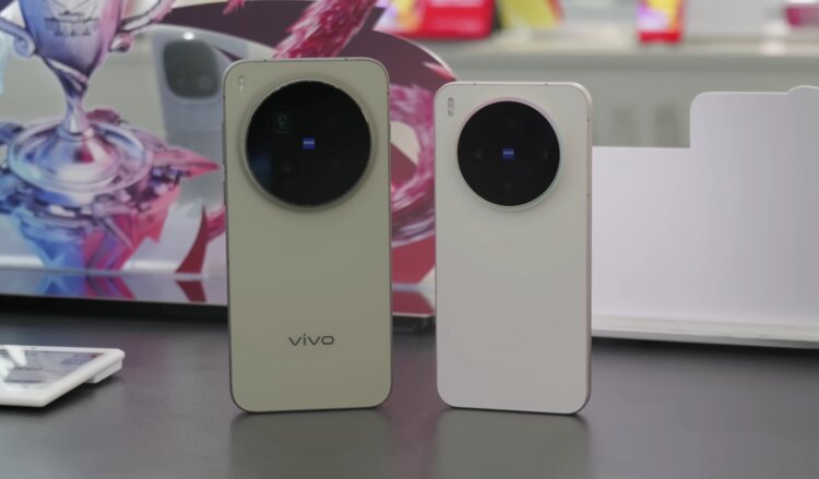 Кому стоит купить vivo X300. Оба смартфона претендуют на звание лучшего камерофона. Изображение: gizmochina. Кому стоит купить vivo X300. Оба смартфона претендуют на звание лучшего камерофона. Изображение: gizmochina. Фото.