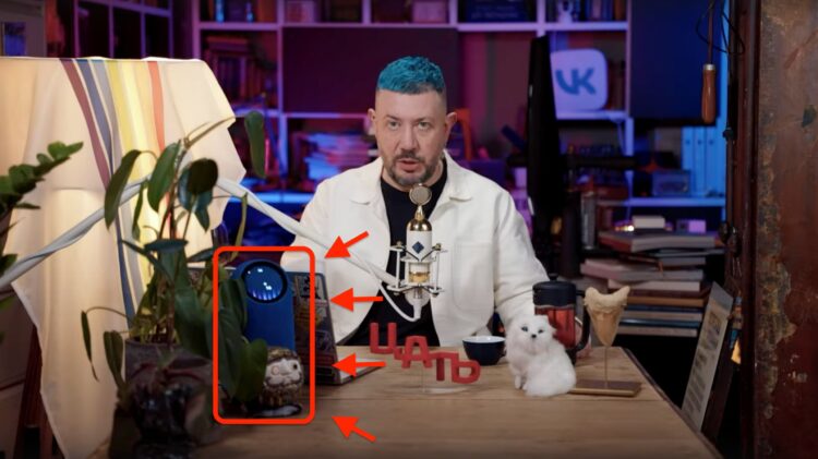 Что за устройство стоит на столе у Артемия Лебедева? Рассказываем, где его купить. Фото.