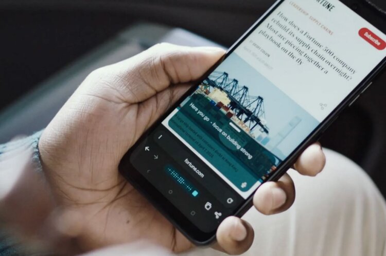 Попробовал ИИ-браузер Comet для Android, который сам гуглит и заказывает товары с ВБ. Я в шоке, но доволен. Опробовали новый браузер Comet для Android. Фото: bloomberg.com. Фото.