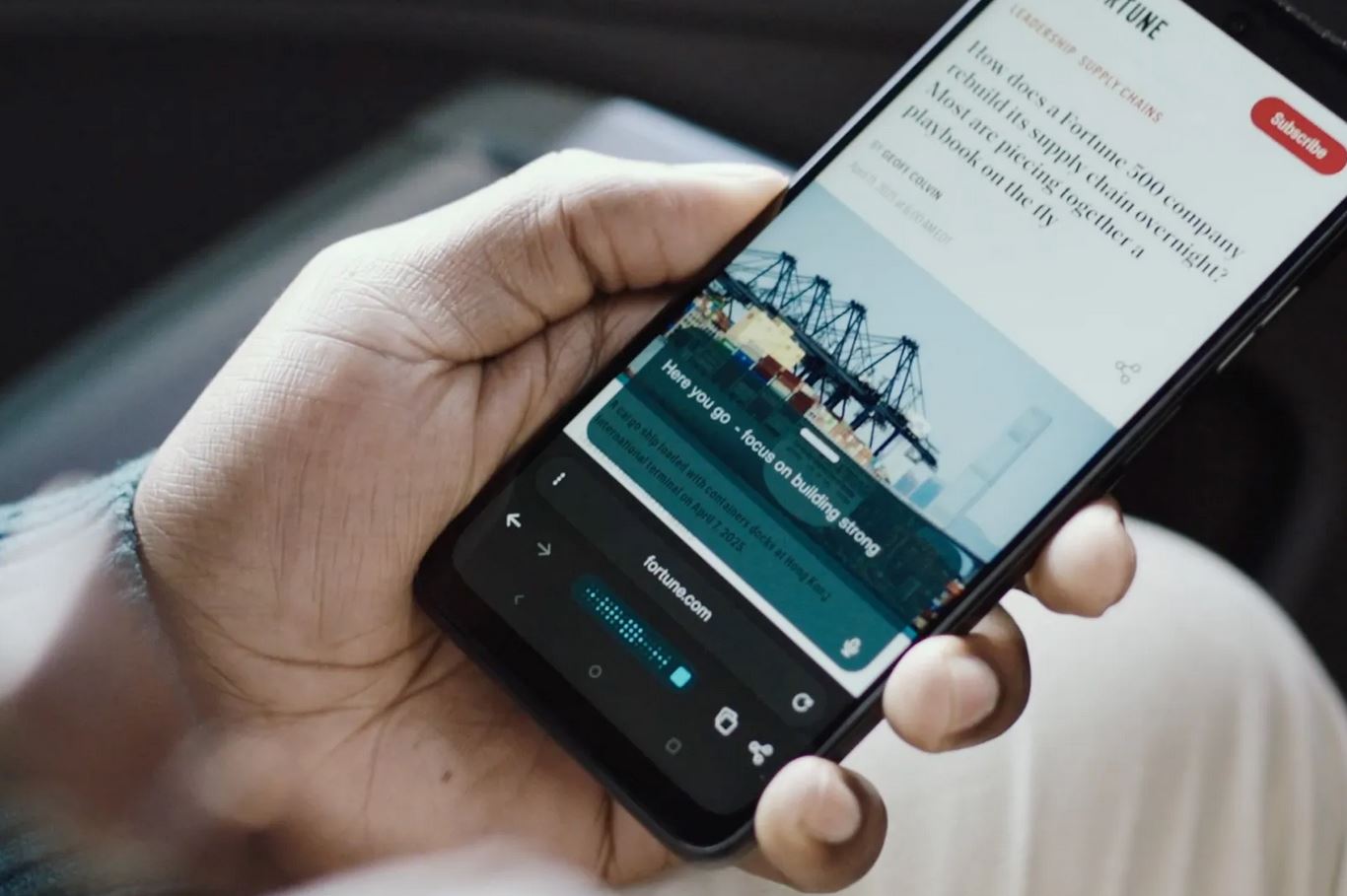Попробовал ИИ-браузер Comet для Android, который сам гуглит и заказывает товары с ВБ. Я в шоке, но доволен