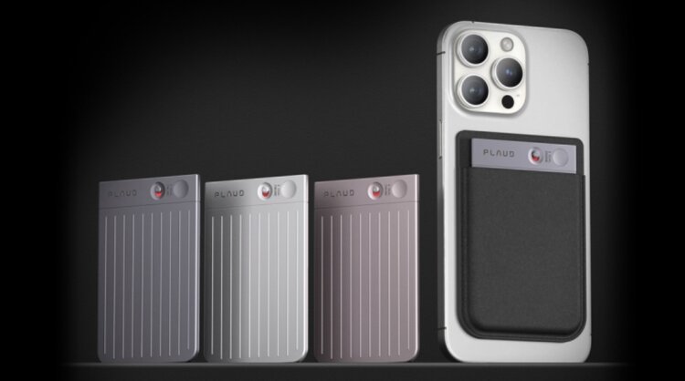 Что можно сделать с помощью ИИ. PlaudeNote по размеру напоминает банковскую карту, но по факту это умное устройство с кучей функций. Изображение: thecase.ru. Что можно сделать с помощью ИИ. PlaudeNote по размеру напоминает банковскую карту, но по факту это умное устройство с кучей функций. Изображение: thecase.ru. Фото.