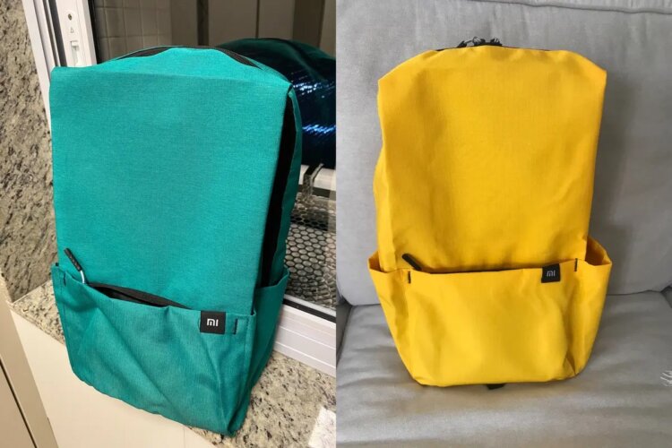 Фирменный рюкзак Xiaomi. Тот самый рюкзак, только побольше. Фирменный рюкзак Xiaomi. Тот самый рюкзак, только побольше. Фото.