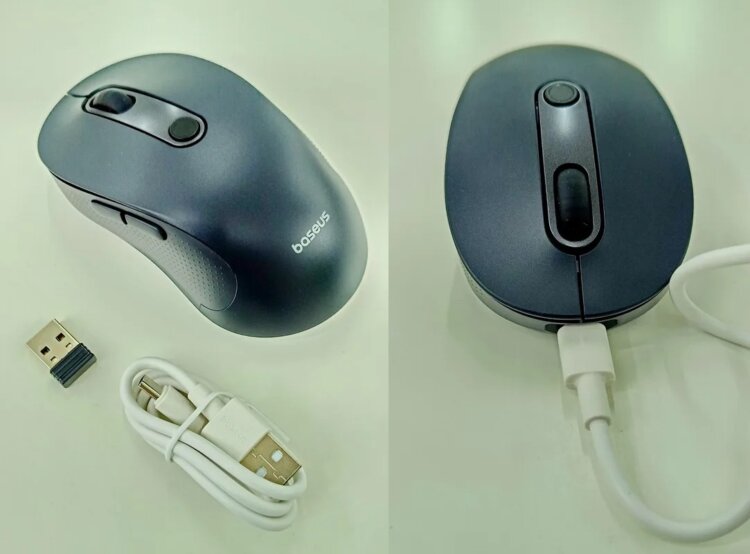 Беспроводная мышь Baseus. Лучшая мышка по соотношению цены и характеристик. Беспроводная мышь Baseus. Лучшая мышка по соотношению цены и характеристик. Фото.