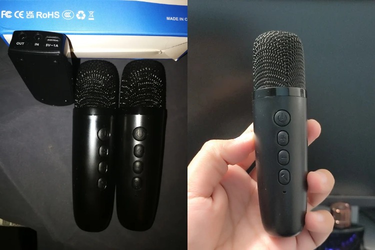 Беспроводное караоке на двоих. Домашнее развлечение, которому не нужны провода. Беспроводное караоке на двоих. Домашнее развлечение, которому не нужны провода. Фото.