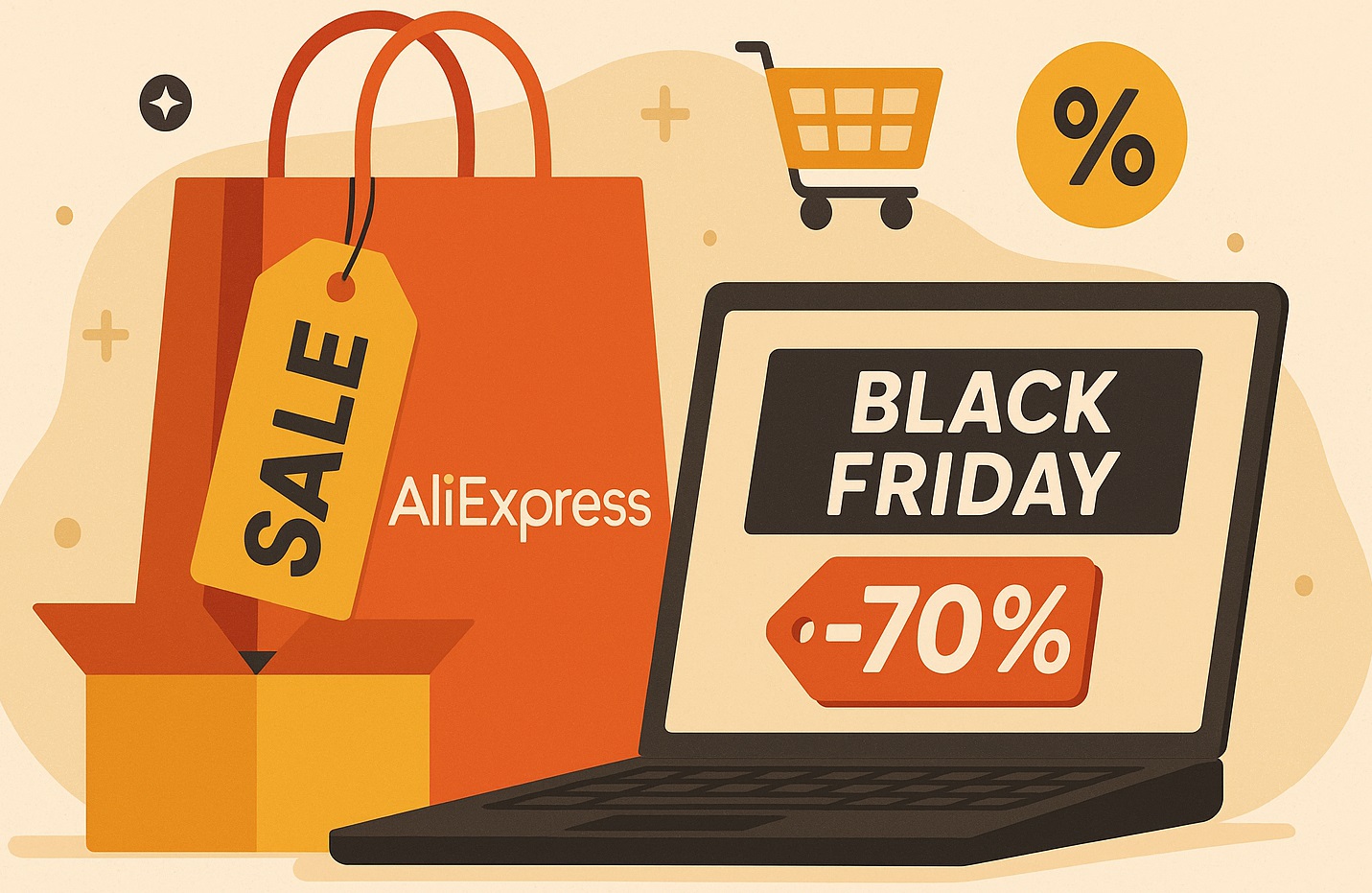 Товары с AliExpress по минимальной цене за все время: что купить на распродаже Черная Пятница