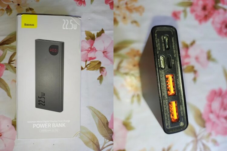 Повербанк Baseus с большой скидкой. Забираем повербанк на сейле. Фото.