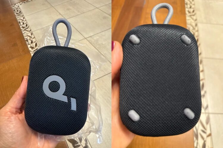 Портативная колонка Anker. Популярная колонка со скидкой. Фото.