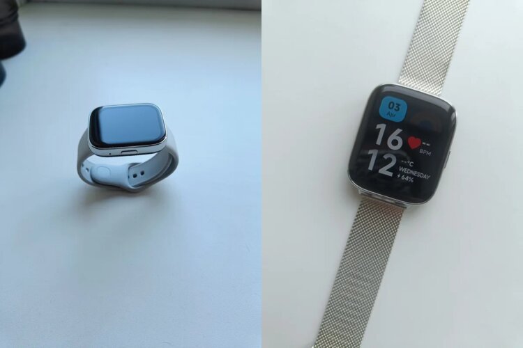 Смарт-часы Redmi Watch 5 Active. Недорогие часы Xiaomi с полным набором функций. Фото.