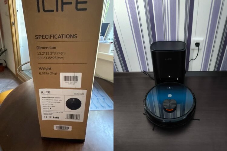 Недорогой робот-пылесос с LiDAR. Лучший робот-пылесос за свои деньги. Фото.