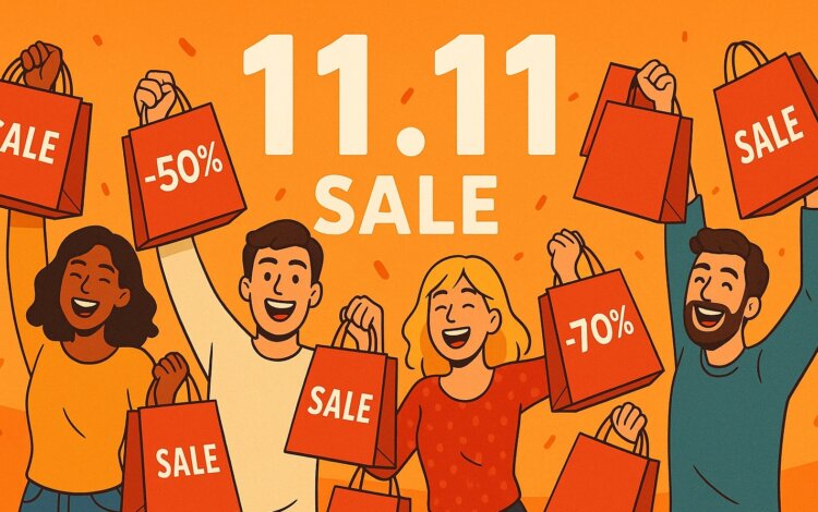 Прикольные товары с распродажи 11.11 на AliExpress по самым выгодным ценам. Набираем корзину со скидками и не упускаем главную распродажу года! Фото.